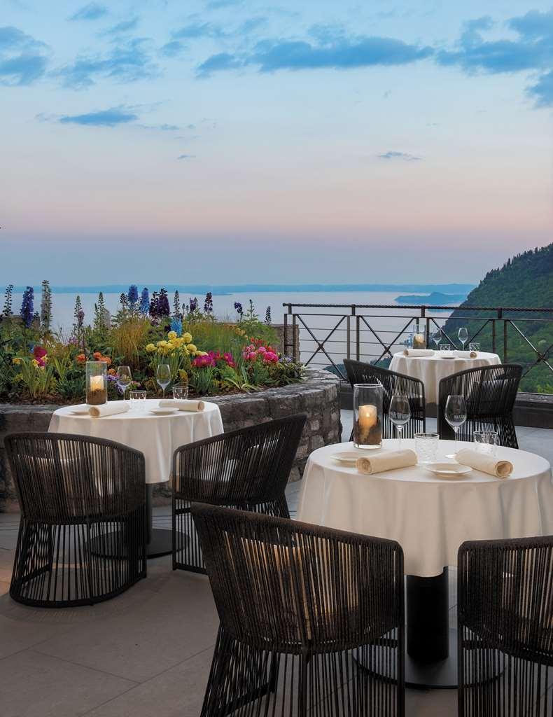 Lefay Resort & Spa Lago Di Garda Gargnano Restaurant bilde